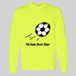 Heavy Cotton Long Sleeve T-Shirt Thumbnail