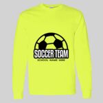 Heavy Cotton Long Sleeve T-Shirt Thumbnail