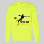 Heavy Cotton Long Sleeve T-Shirt Thumbnail