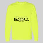 Heavy Cotton Long Sleeve T-Shirt Thumbnail