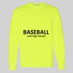 Heavy Cotton Long Sleeve T-Shirt Thumbnail