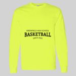 Heavy Cotton Long Sleeve T-Shirt Thumbnail