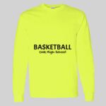 Heavy Cotton Long Sleeve T-Shirt Thumbnail