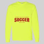 Heavy Cotton Long Sleeve T-Shirt Thumbnail