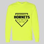 Heavy Cotton Long Sleeve T-Shirt Thumbnail