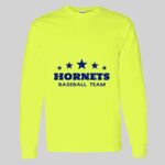 Heavy Cotton Long Sleeve T-Shirt Thumbnail