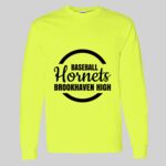 Heavy Cotton Long Sleeve T-Shirt Thumbnail