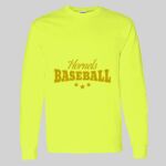 Heavy Cotton Long Sleeve T-Shirt Thumbnail