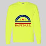 Heavy Cotton Long Sleeve T-Shirt Thumbnail