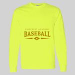 Heavy Cotton Long Sleeve T-Shirt Thumbnail