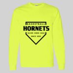 Heavy Cotton Long Sleeve T-Shirt Thumbnail