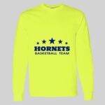 Heavy Cotton Long Sleeve T-Shirt Thumbnail