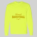 Heavy Cotton Long Sleeve T-Shirt Thumbnail