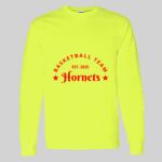 Heavy Cotton Long Sleeve T-Shirt Thumbnail