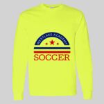 Heavy Cotton Long Sleeve T-Shirt Thumbnail