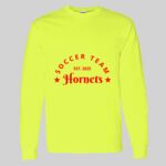 Heavy Cotton Long Sleeve T-Shirt Thumbnail