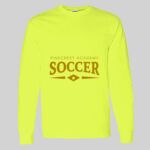 Heavy Cotton Long Sleeve T-Shirt Thumbnail