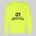 Heavy Cotton Long Sleeve T-Shirt Thumbnail