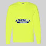 Heavy Cotton Long Sleeve T-Shirt Thumbnail