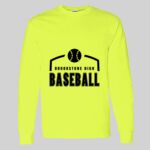 Heavy Cotton Long Sleeve T-Shirt Thumbnail