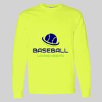 Heavy Cotton Long Sleeve T-Shirt Thumbnail