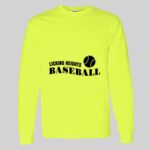 Heavy Cotton Long Sleeve T-Shirt Thumbnail