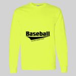 Heavy Cotton Long Sleeve T-Shirt Thumbnail