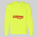 Heavy Cotton Long Sleeve T-Shirt Thumbnail