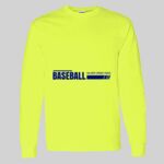 Heavy Cotton Long Sleeve T-Shirt Thumbnail