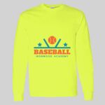 Heavy Cotton Long Sleeve T-Shirt Thumbnail