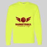 Heavy Cotton Long Sleeve T-Shirt Thumbnail