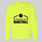 Heavy Cotton Long Sleeve T-Shirt Thumbnail