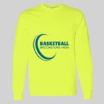 Heavy Cotton Long Sleeve T-Shirt Thumbnail