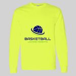 Heavy Cotton Long Sleeve T-Shirt Thumbnail