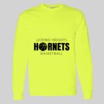 Heavy Cotton Long Sleeve T-Shirt Thumbnail