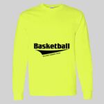 Heavy Cotton Long Sleeve T-Shirt Thumbnail