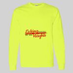 Heavy Cotton Long Sleeve T-Shirt Thumbnail