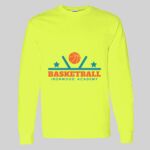 Heavy Cotton Long Sleeve T-Shirt Thumbnail