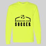 Heavy Cotton Long Sleeve T-Shirt Thumbnail