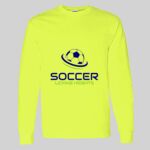 Heavy Cotton Long Sleeve T-Shirt Thumbnail