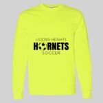 Heavy Cotton Long Sleeve T-Shirt Thumbnail