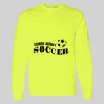 Heavy Cotton Long Sleeve T-Shirt Thumbnail