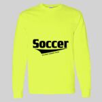 Heavy Cotton Long Sleeve T-Shirt Thumbnail