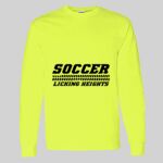 Heavy Cotton Long Sleeve T-Shirt Thumbnail