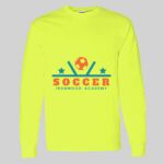 Heavy Cotton Long Sleeve T-Shirt Thumbnail