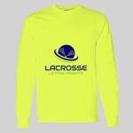 Heavy Cotton Long Sleeve T-Shirt Thumbnail