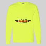 Heavy Cotton Long Sleeve T-Shirt Thumbnail