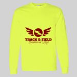 Heavy Cotton Long Sleeve T-Shirt Thumbnail