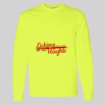Heavy Cotton Long Sleeve T-Shirt Thumbnail