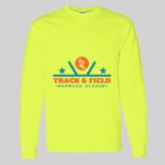 Heavy Cotton Long Sleeve T-Shirt Thumbnail